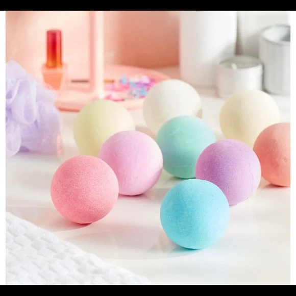 Bath Bombs Set of 9 different Scent - Picture 4 of 4